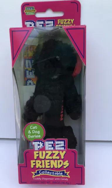 PEZ Fuzzy Friends Cat & Dog Collectible Series Molly The Poodle NEW