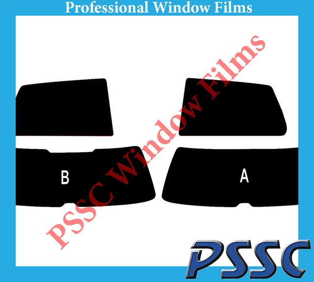 VW Golf 3 Door Hatchback 1998-2003 MK4 Pre Cut Car Auto Window Tint Film 5% Kit