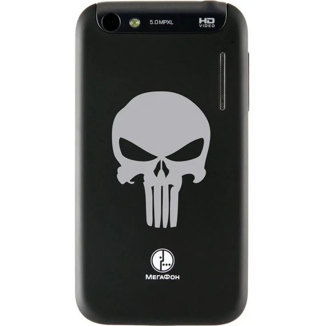 Punisher Skull Superhero Logo Bumper/Phone/Laptop Sticker Punisher Skull Superhero Logo Bumper/Phone/Laptop Sticker