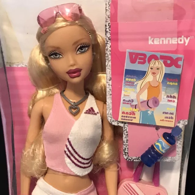 My Scene Sporty Style Adidas Kennedy Doll Fashion Figure 2006 Mattel Barbie