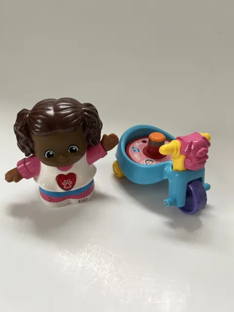 VTech Go! Go! Smart Friends Cici and Her Tricycle Music Sounds
