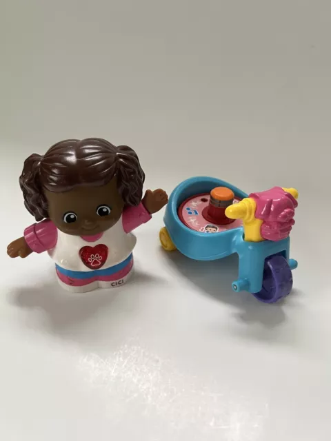 VTech Go! Go! Smart Friends Cici and Her Tricycle Music Sounds