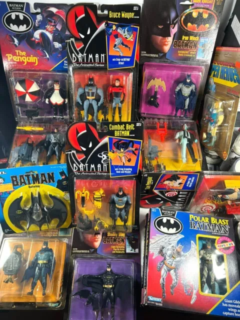 Batman Action Figures Dark Knight Returns Animated Series Massive Lot You Pick!!