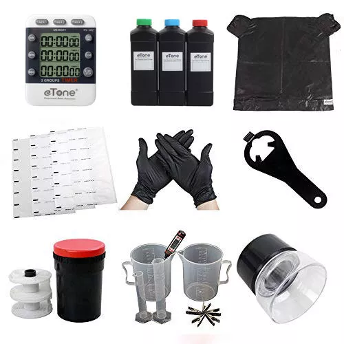 Darkroom Developing Equipment Kit With Tank For 120 135 35mm B/W Film Processing