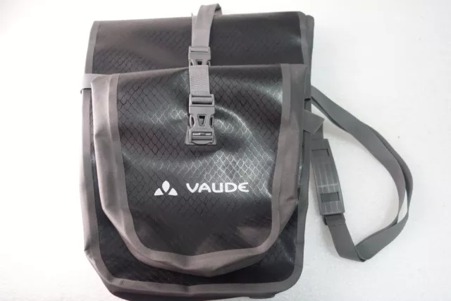 VAUDE Aqua Back Plus Single Fahrradtasche schwarz