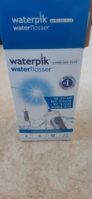 Waterpik Cordless Plus Water Flosser WP-450UK