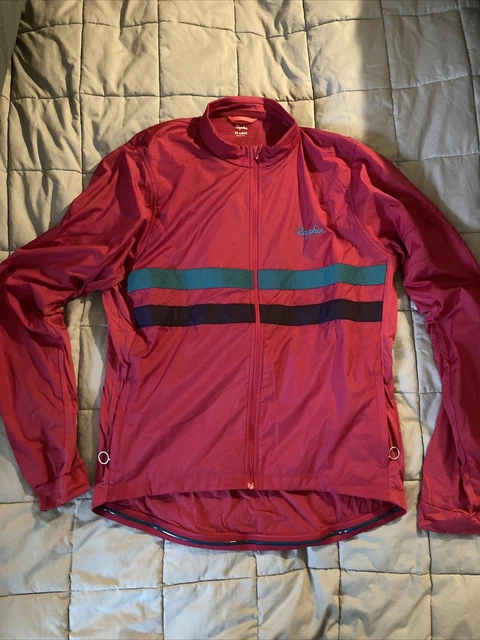 Rapha men's brevet hotsell long sleeve windblock jersey