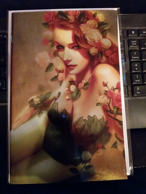 Poison Ivy #10 1:50 Joshua Middleton Foil Virgin Variant DC 2023 FREE SHIP! NM