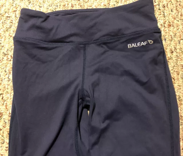 BALEAF WOMENS NAVY Stretch High Waist Knee Length Long Swim Shorts Size  Small £47.82 - PicClick UK
