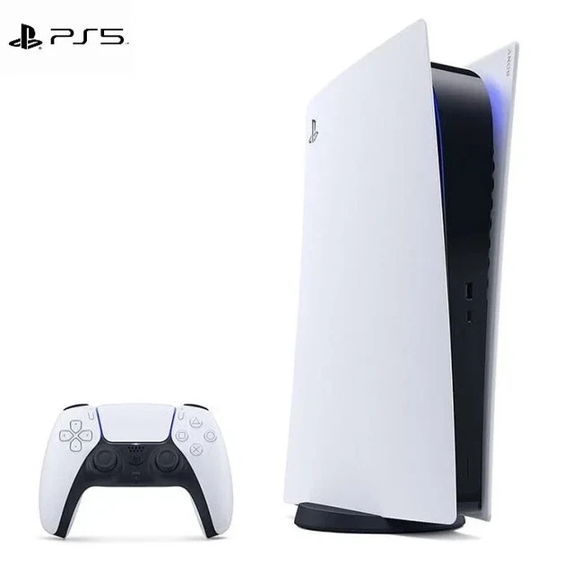 SONY PS5 DIGITAL Edition 825 Go WiFi Consoles Jeux Vidéos Numériques