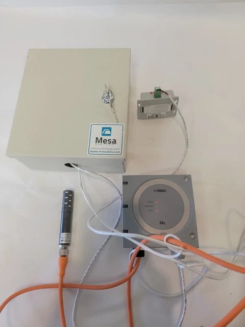 Vaisala CO2 Device & Probe - Includes Mesa Power Supply System