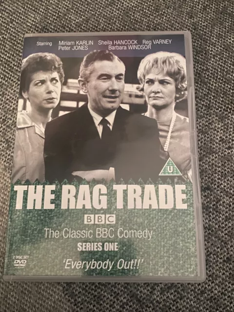 The Rag Trade - BBC TV Series 1  One DVD  1961
