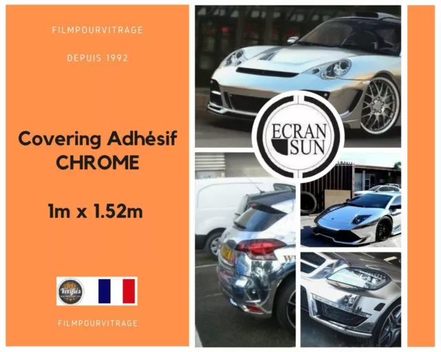 Film Covering Rouge mat chrome vinyle adhesif -stylepiv-wrap