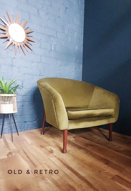 Mid-century modern Guy Rogers teak chair, sofa also available retro Vintage