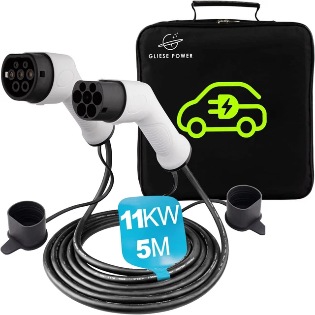 Caricabatterie EV tipo 2 3 Phasig 480V 16A EV stazione di ricarica veicoli elettrici IEC 62196-2
