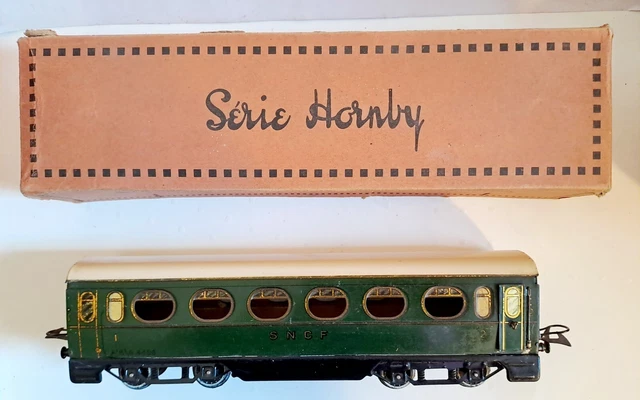PERSO2- 3 HORNBY VOITURE VOYAGEURS 2émeCL SNCF | PERSO2 3