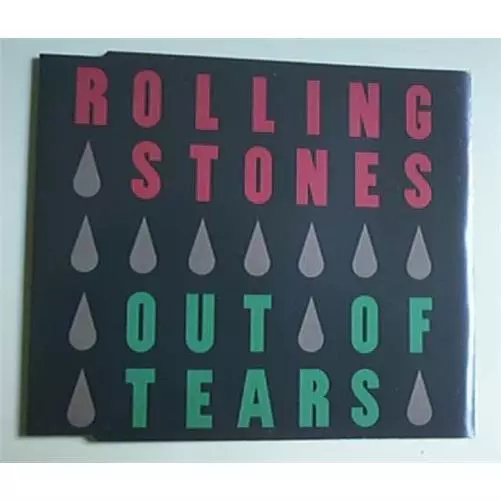 Rolling Stones Out Of Tears Cd Single 4 Track Dutch