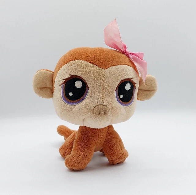 Doudou Petshop Hasbro Couleur Saumon - 14 Cm D'occasion En Très Bon état