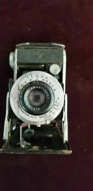 Vintage ACFA Folding Camera 3