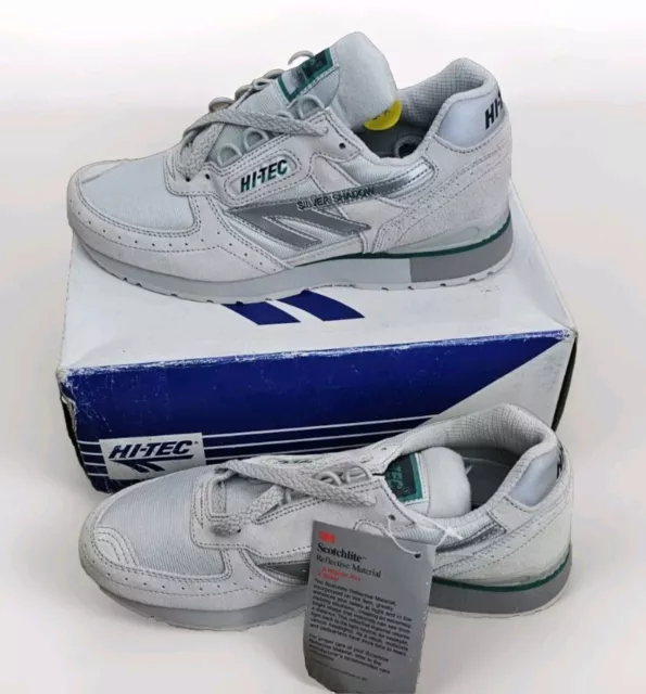 Hi tec silver shadow size 9 deals