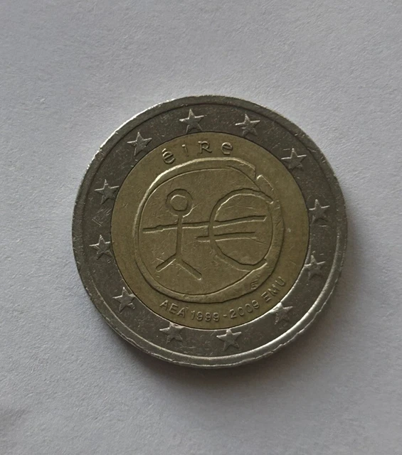 Strichmannchen 2 Euro