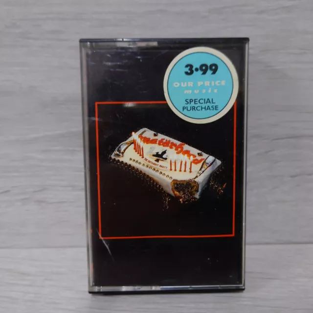 MOTÖRHEAD The Birthday Party Cassette 1990 RARE OOP Lemmy Fastway Fast Eddie