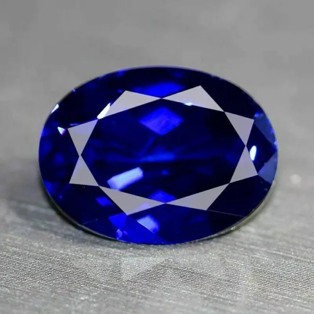 4x6mm-15x20mm Saphir bleu non chauffé taille ovale AAAAA pierre précieuse vrac