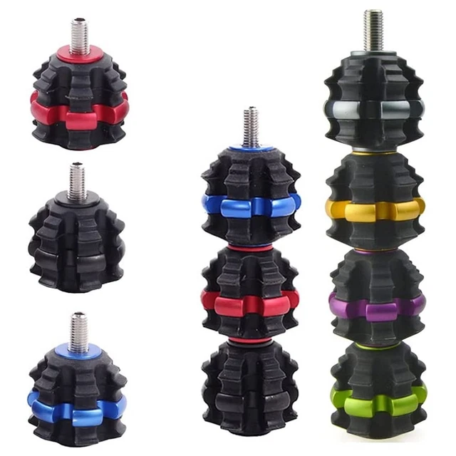 Archery Stabilizer Ball Absorber Silencer Damper Recurve Compound Bow Shooting