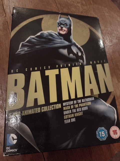 Batman Animated 5 DVD Collection (Box Set) (DVD, 2012)