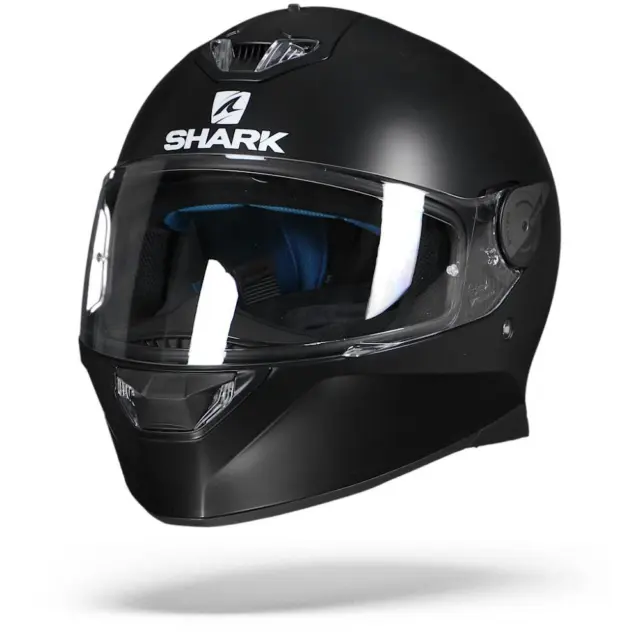 Shark Skwal 2 Blank Matt Black KMA Full Face Helmet