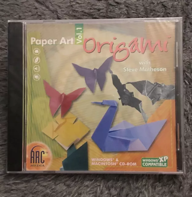 Paper Art Vol. 1 - Origami - PC CD-ROM
