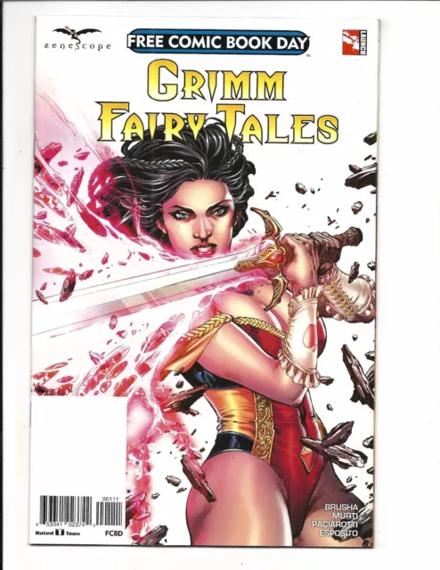 Free Comic Book Day 2017 - Grimm Fairy Tales Vol.2 # 0 - Zenescope, Nm New