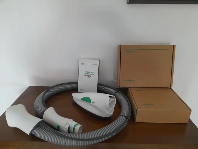 Borsa accessori originali Vorwerk Picchio PB 420 - Elettrodomestici In vendita a Avellino
