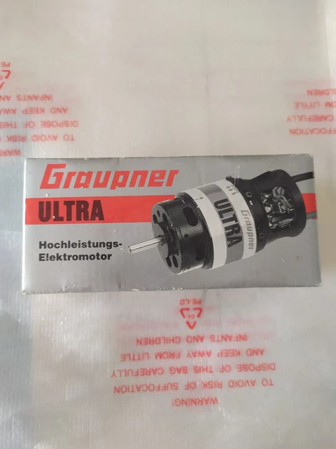 Moteurs graupner d'occasion - Modélisme - - page 3