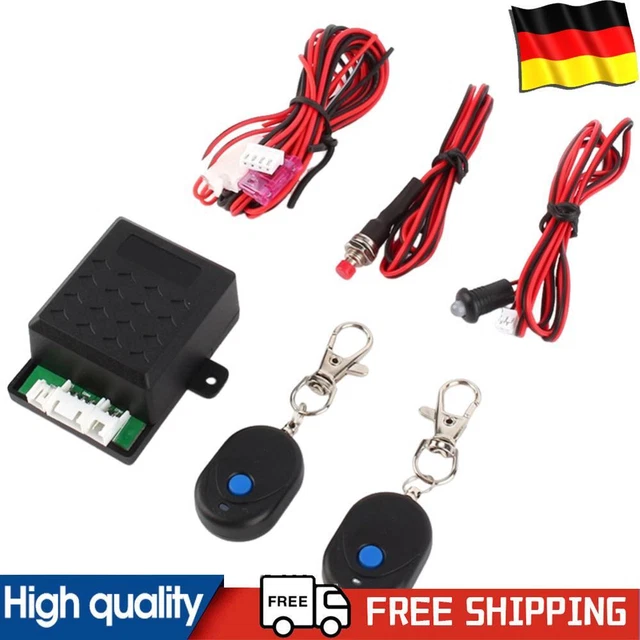 Stacca Batteria 12V Con Telecomando, 240A – Comodo, Sicuro, Salva-batteria Per Auto E Barche