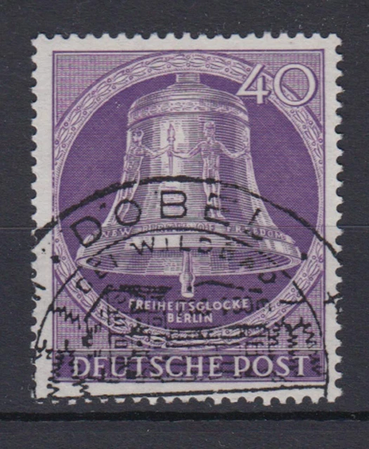 Berlin 105 Einweihung Freiheitsglocke Schöneberger Rathaus 40 Pf gestempelt /3