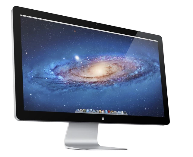 APPLE CINEMA DISPLAY 27 Inch Monitor LED Builtin iSight Camera