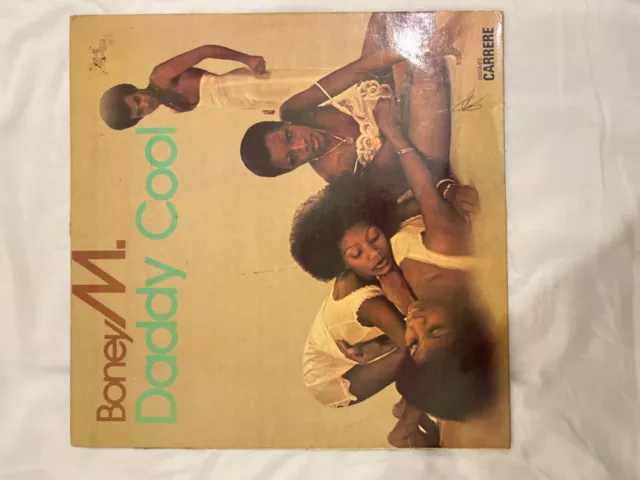 Boney M. – Daddy Cool - LP - 33T - Fra 1976 - VG/VG+