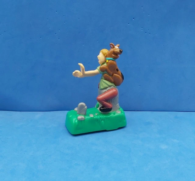 PART SET 5 of 6 SCOOBY DOO MINT IN PACKET Burger King Toys + Box and