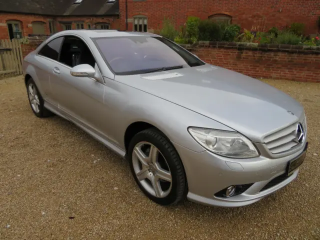 Mercedes Cl550 Coupe Amg Package C216 18K Miles 1 Owner (Japan) From New