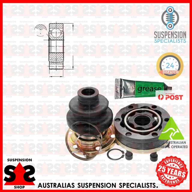 FRONT AXLE JOINT Kit, Drive Shaft Suit AUDI Q3 2.0 TDI quattro Q3 (8UB ...