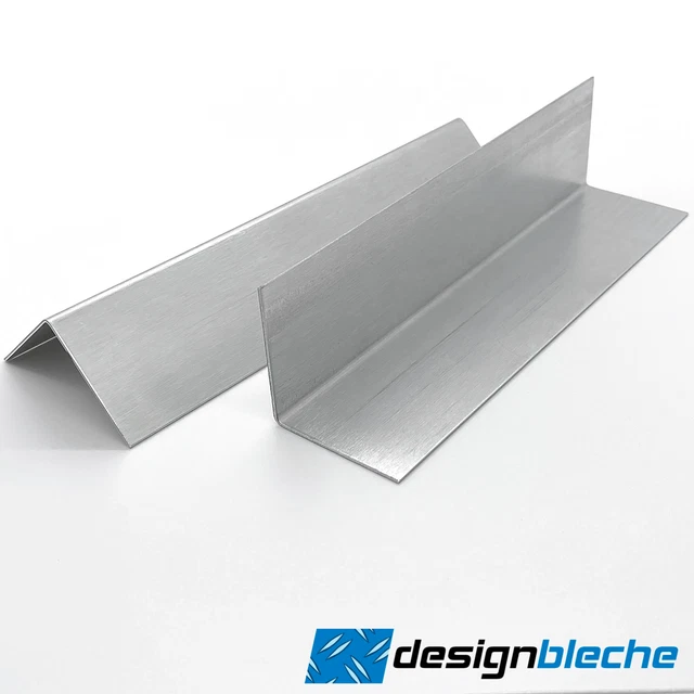 Edelstahlwinkel V2A – 1,0 Mm Stärke, L-Profil, K Produktbild-Vorschau 6