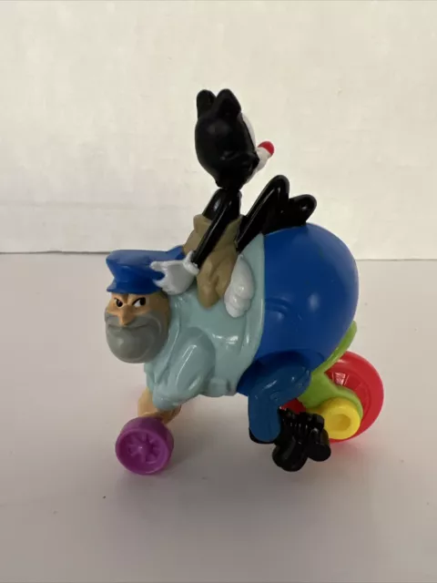 Vintage 1993 Animaniacs Warner Bros. Yakko Ridin' Ralph McDonald's Toy