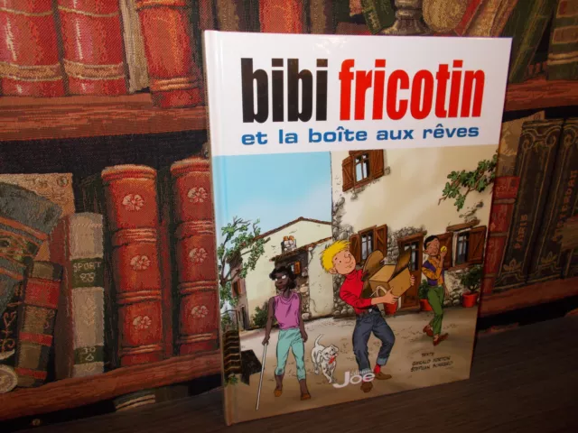 Bibi Fricotin et la boîte aux rêves-Forton-Borrero-Editions Joe-BD