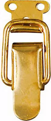 National Hardware N208561 V1842 Draw Catch Brass Finish