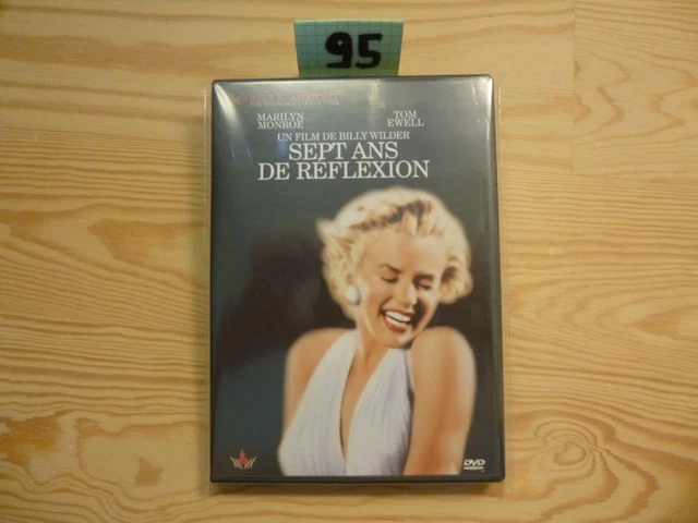 DVD : SEPT Ans De Réflexion - Marilyn MONROE / Tom EWELL / Comme Neuf