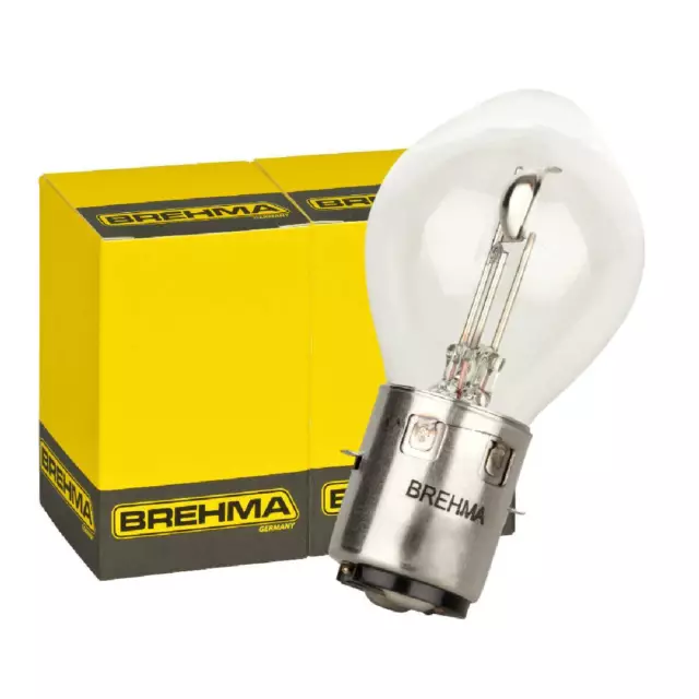 2xBREHMA S2 6V 35/35W BA20d Bilux Zweiradlampe Glühlampe Birne Autolampen