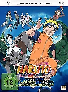 Naruto the Movie 3 - Die Hüter des Sichelmondreiches... | DVD | Zustand sehr gut