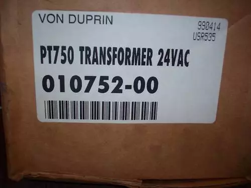 Von Duprin PT750 Transformer