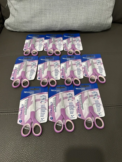 10 nuevos Titaniunm unidos (5"" micropunta)